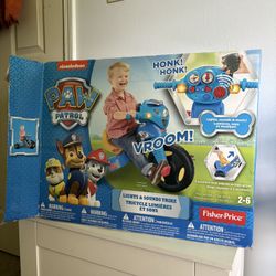 Paw Patrol Tricycle