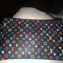 Colorful Wristlet 