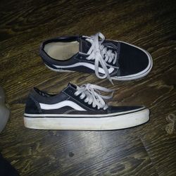 Black Vans