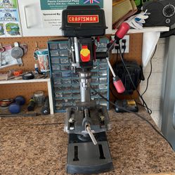Craftsman 9” Bench Top Drill Press 