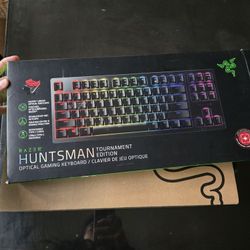  Razer Gaming Keyboard 