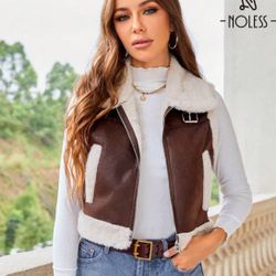 Brown Vest