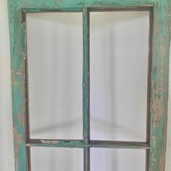 Farm window frame from Coopers’ Spur OR. $45