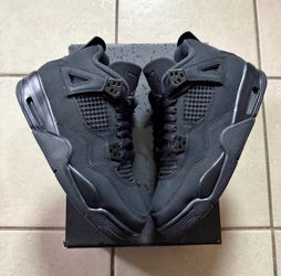 Jordan 4 Black cats 6.5 gs