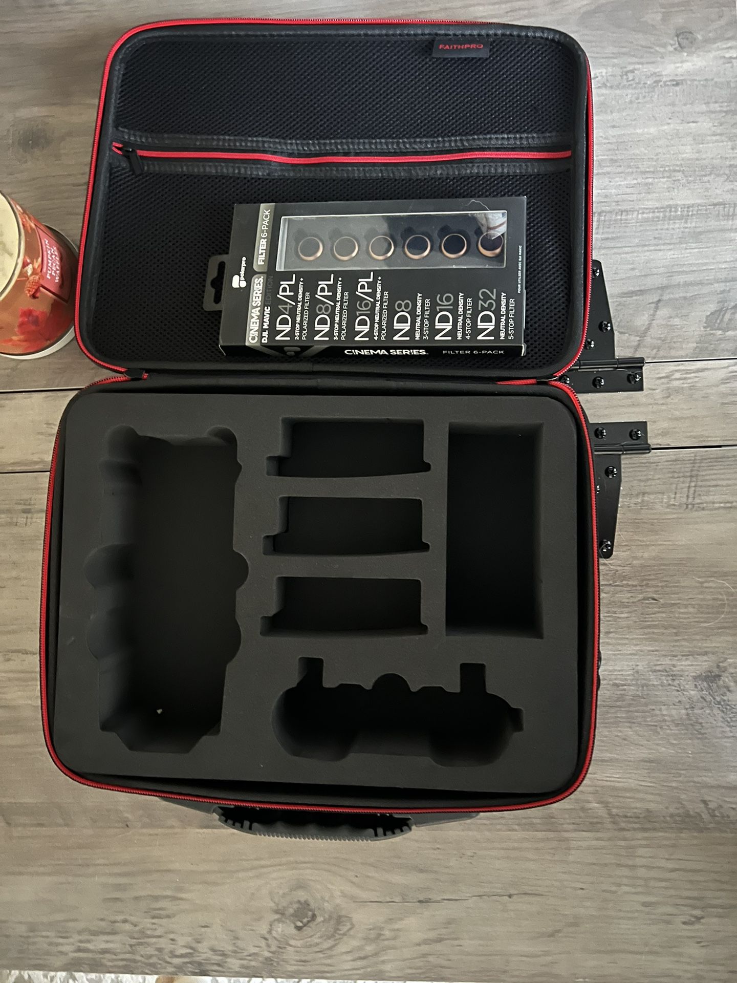 Drone Case & Lenses
