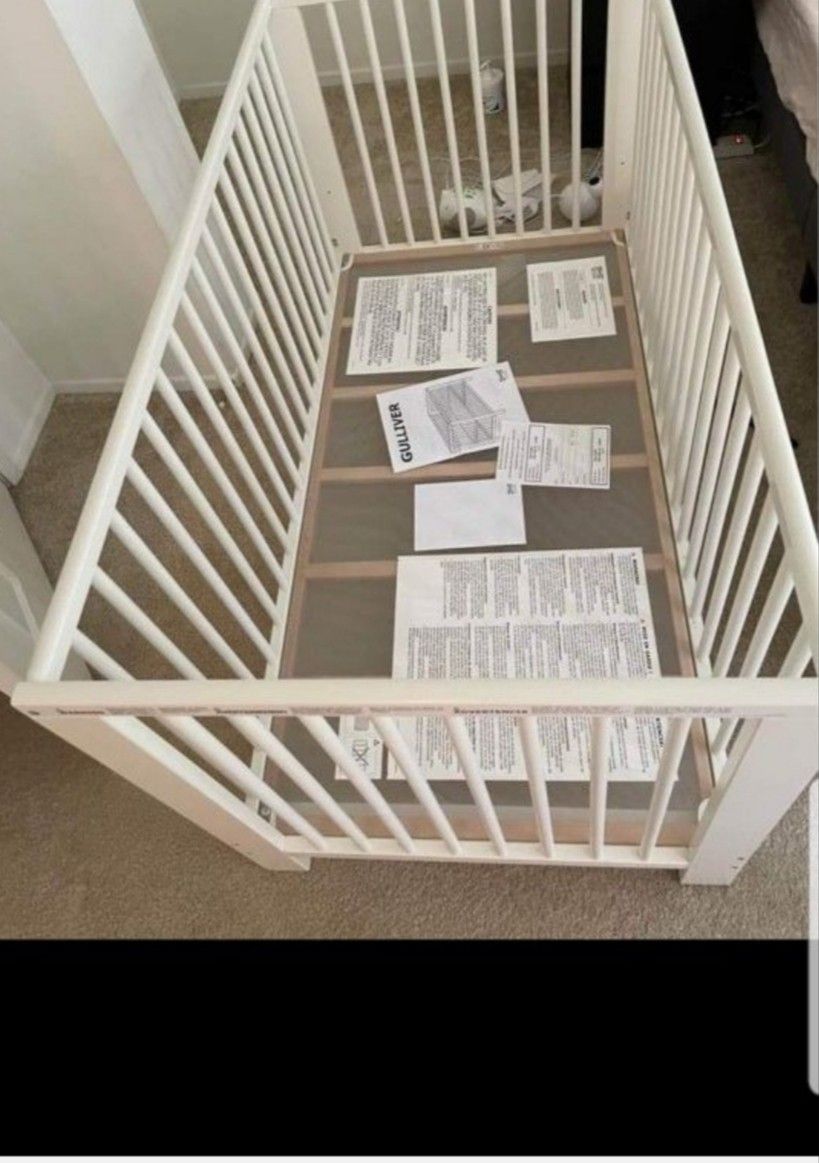 IKEA Baby Crib With Mattress 