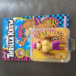 Super 7 Thrilla Gorilla Reaction figure