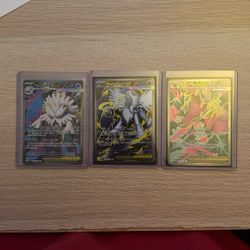 Mega Abomasnow Ex, Mega Absol Ex, Mega Mawile Ex- Pokemon