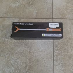 Arreador Eléctrico Profesional para Ganado - Recargable