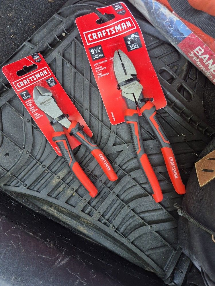 Tools All Kinds Too Much To List