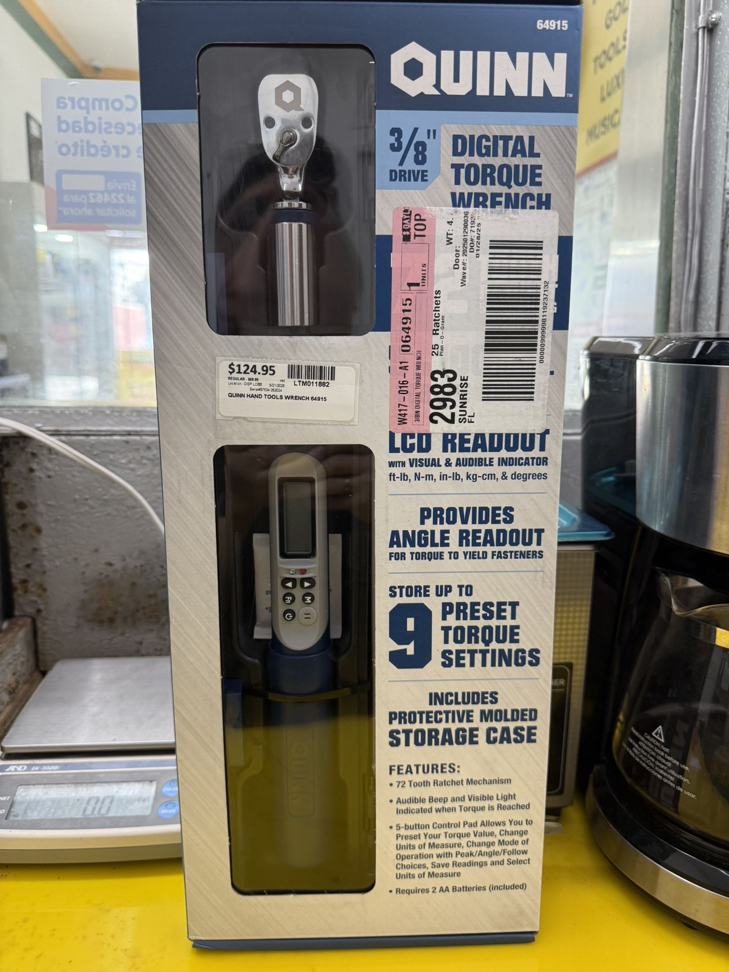 Quinn Digital Torque Wrench