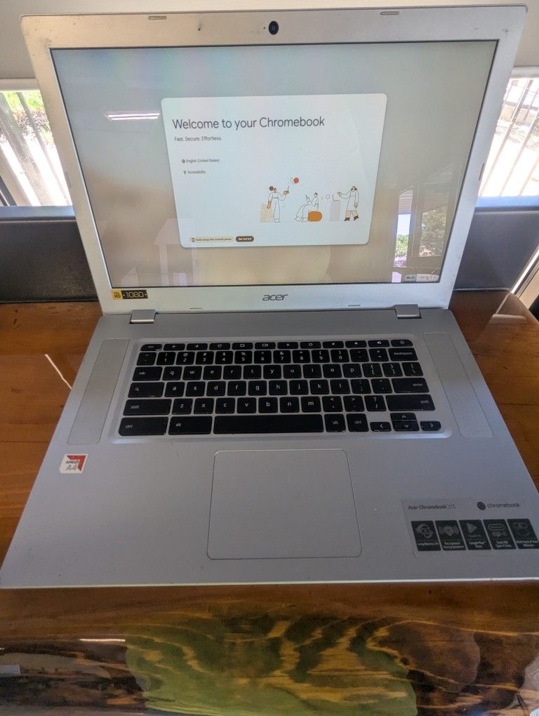 Acer Chromebook Touchscreen