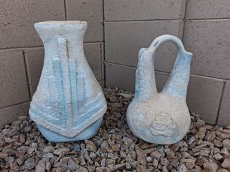Terracotta pots