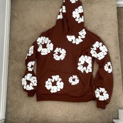 Denim Tears Brown Hoodie