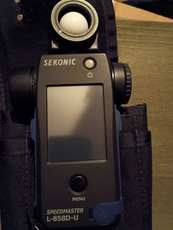 Sekonic light meter