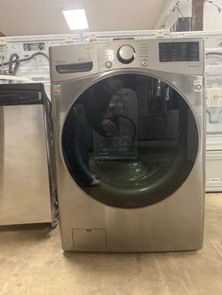 LG ThinQ Front Load Washing Machine