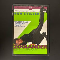 Zoolander DVD 📀 