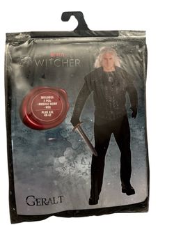 The Witcher Geralt Costume Plus XXL