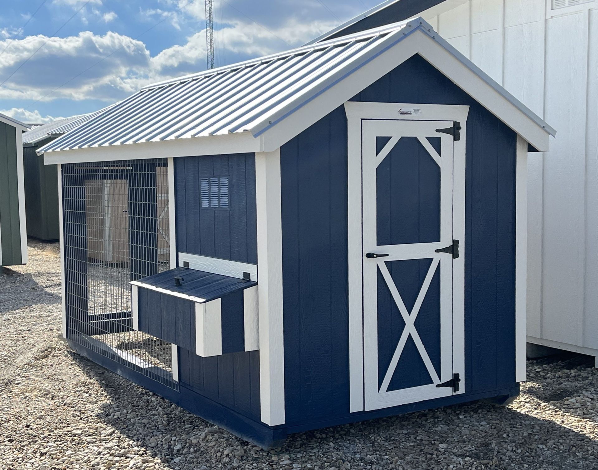 6ft.x12ft. Chicken Coop FOR SALE