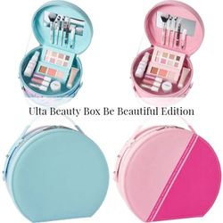 Ulta Beauty Boxes…Lot Of 2…Pink & Blue…New