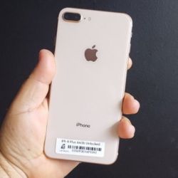 Factory Unlocked 8 Pl us Clean New Condition With Charger And Warranty 💯 🔥🔥🔥🔥🔥