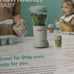 Nutribullet Baby Food Blender Set