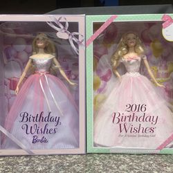 Birthday Wishes Barbie Doll 