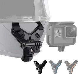 Motorcycle Helmet Mount Filming GoPro Camera Holder