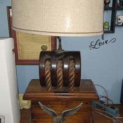 Vintage Ships Marine Vintage Lamp