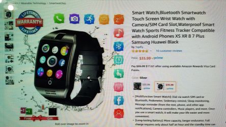 Smart watches