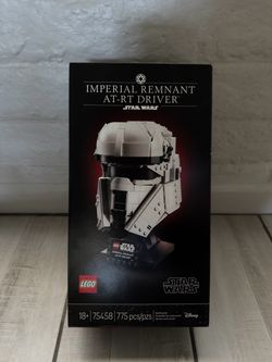 LEGO Star Wars 75458 Imperial Remnant AT-RT Driver Helmet – NEW SEALED – $65