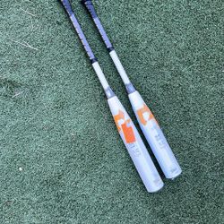 Brand New Demarini Cf 32/27 & 30/25 Baseball Bat