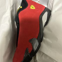 Jordan 14 Ferrari 