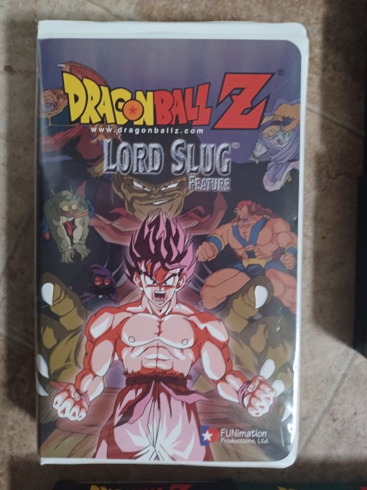 Lord Slug Dbz Big Green Dub DVD Anime Classroom Of Elite Complete