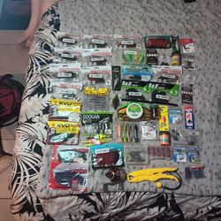 Large Assortment Of Tackle