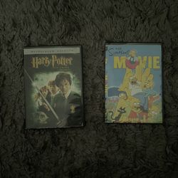 Harry Potter and the Chamber of secrets / the simpsons the movie