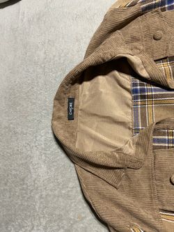 ChicMe Tan Corduroy Jacket Size XL