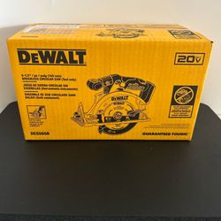 $115 NEW Dewalt 6 1/2” Circular Saw (TOOL-ONLY) 20-volt Model #DCS565B