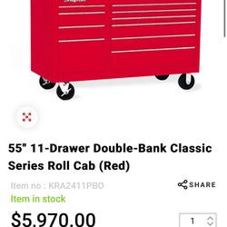 Snap-On Tool Box 