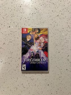 Fire Emblem Three Houses Nintendo Switch