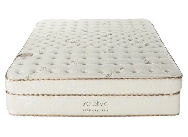Queen Luxury Saatva Mattress- Box Spring & Bed Frames Optional 