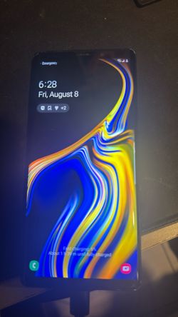 Samsung Galaxy Note 9