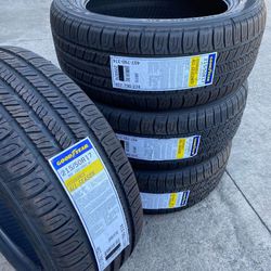 215/50r17 Goodyear NEW Set of Tires installed and balanced for FREE