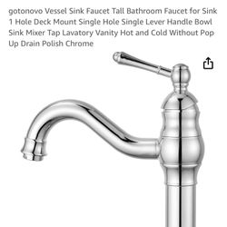 Single Hole Faucet