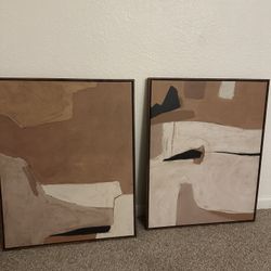 Framed Art Set