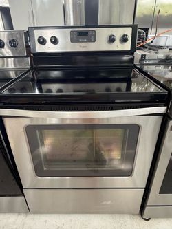 Whirlpool Stainless Steel Electric Range
