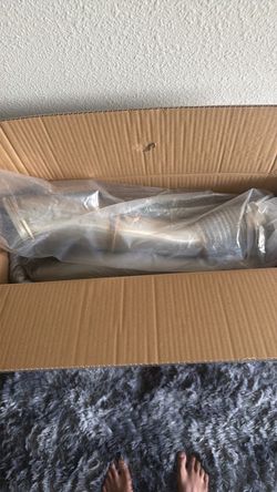 BMW down pipe