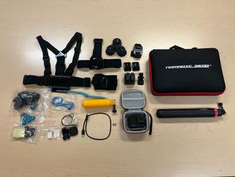 GoPro HERO13 Black + Huge Accessory Bundle | Like New | 128GB SD Card Included