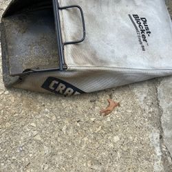 Craftsman grass catcher