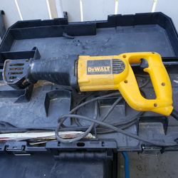Corded Sewall Sawzall